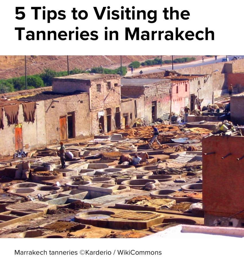 Hostel Essassi 23 Marrakesh Ngoại thất bức ảnh