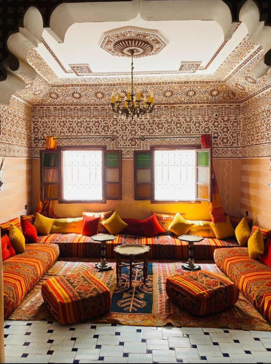 Hostel Essassi 23 Marrakesh Ngoại thất bức ảnh