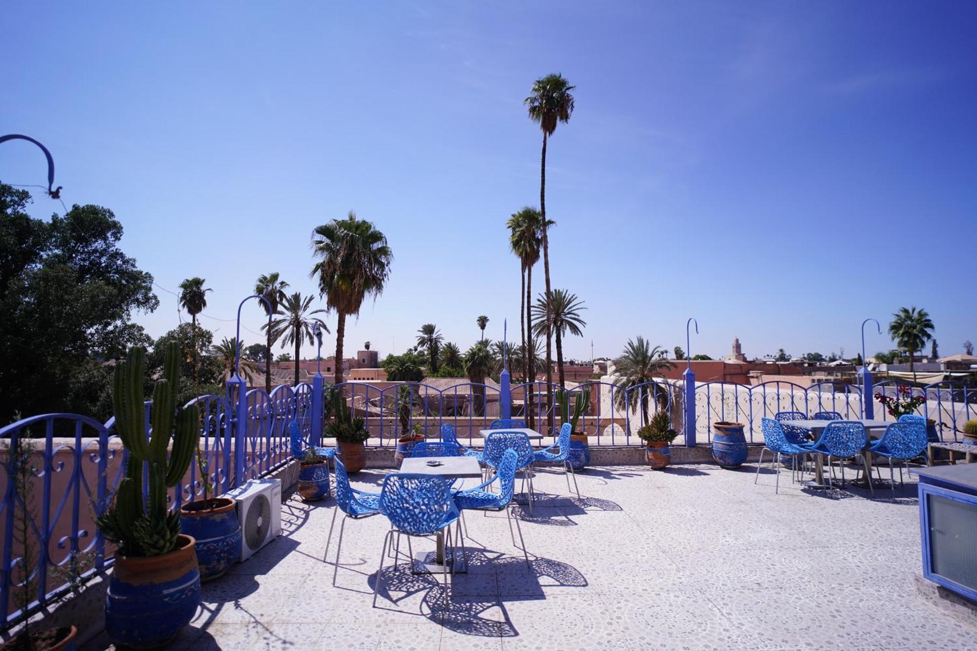 Hostel Essassi 23 Marrakesh Ngoại thất bức ảnh