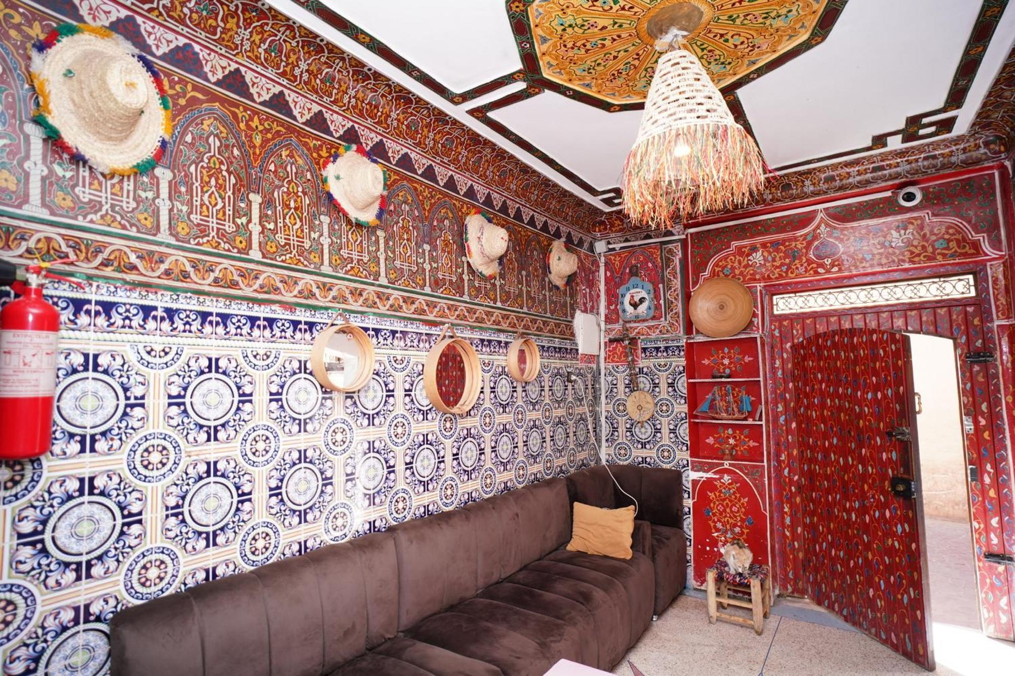 Hostel Essassi 23 Marrakesh Ngoại thất bức ảnh