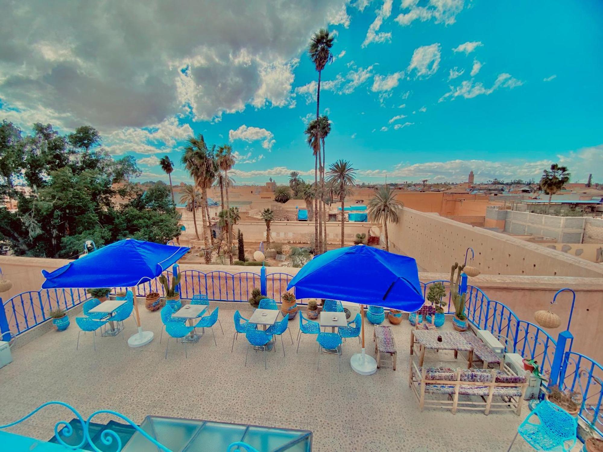 Hostel Essassi 23 Marrakesh Ngoại thất bức ảnh
